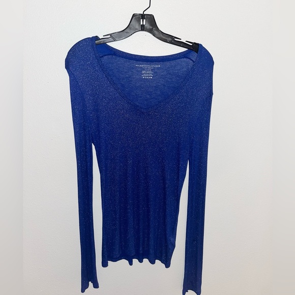 Blouse (Majestic Filatures Long Sleeve Top) - Picture 1 of 2